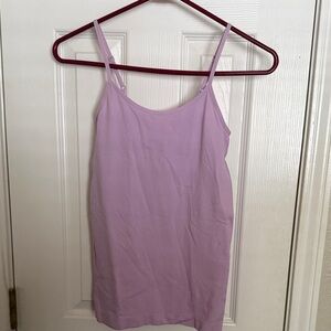 Lavender Spaghetti Strap Dress